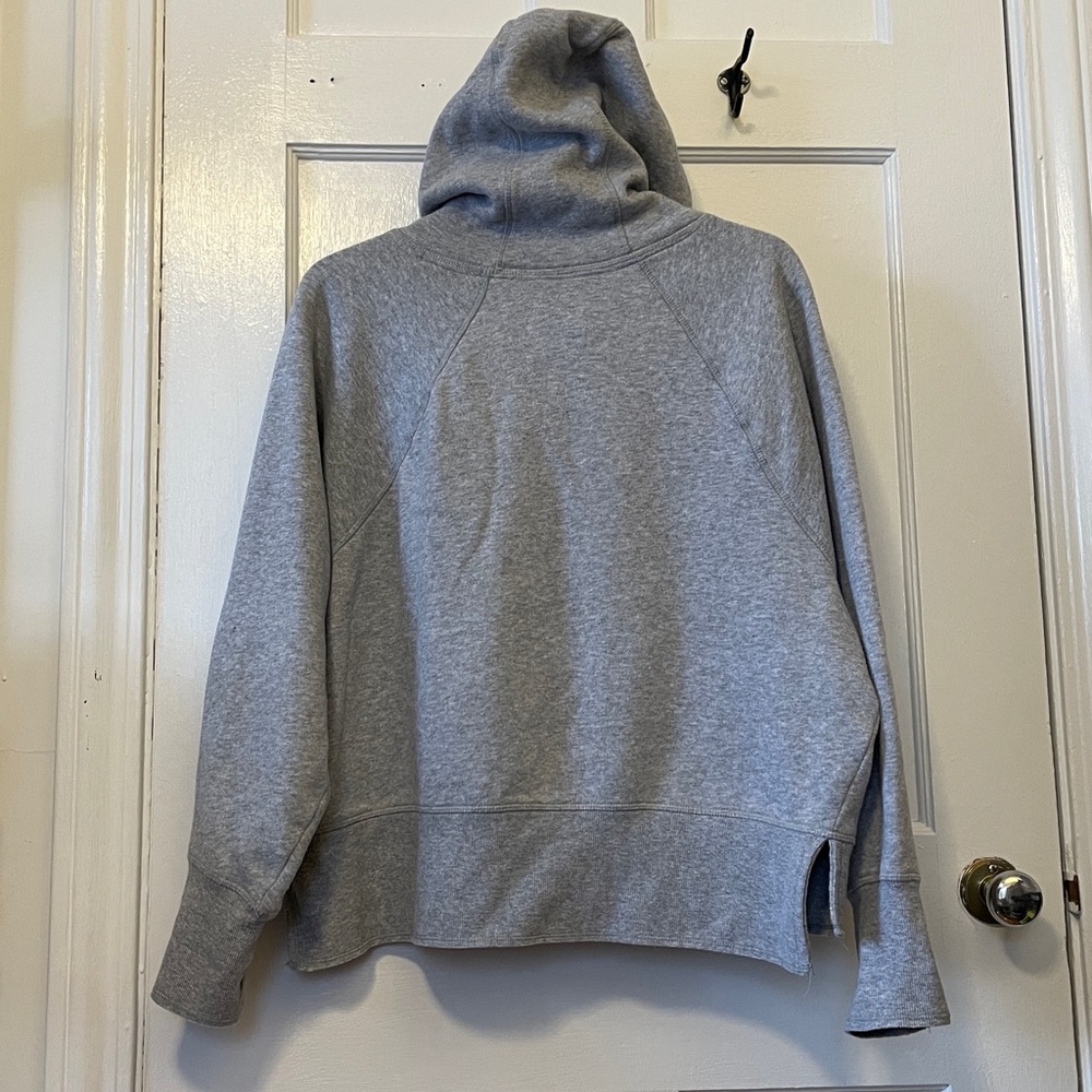 Calvin Klein Performance Gray Sweatshirt - Picture 6 of 15